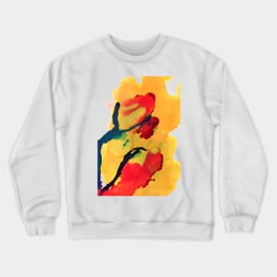 primary ink 2 Crewneck Sweatshirt